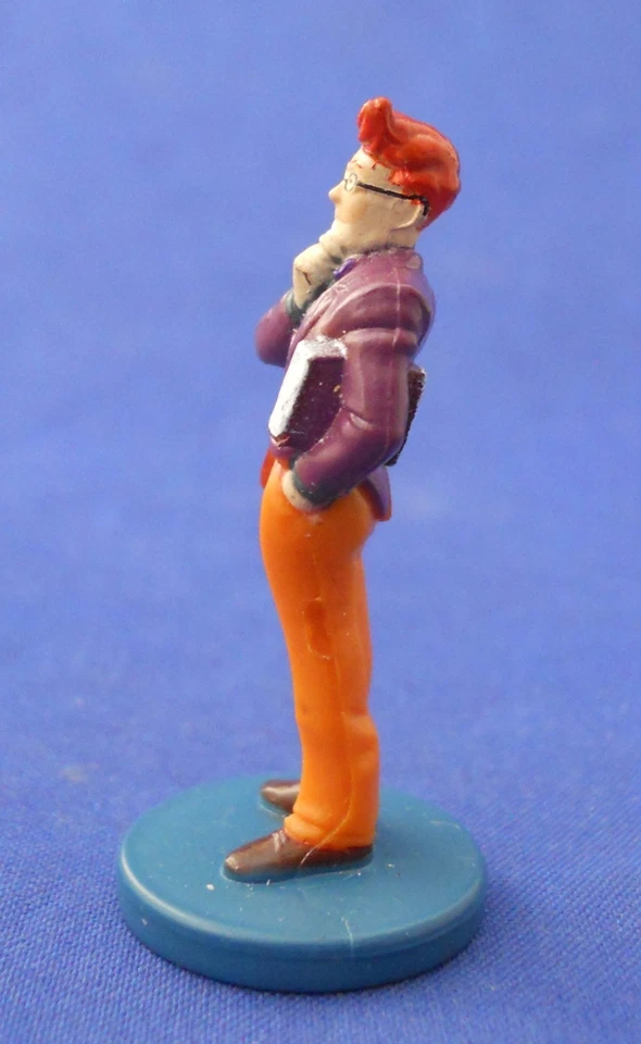 Clue Professor Plum Token Replacement Part Game Piece Mover Pawn Parker Brothers - Image 4 of 4