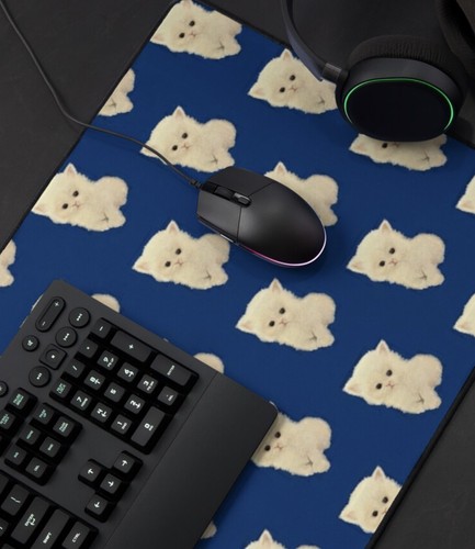 Complete Mouse Pad Non-Slip Gaming Desk Office Laptop desk Mat kittyPrincess cat - Picture 76 of 132