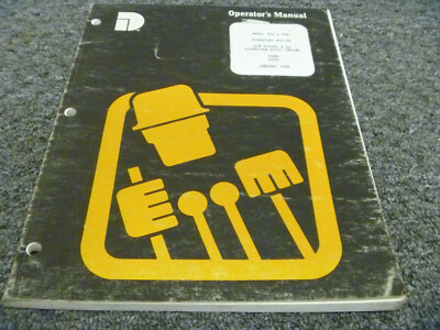 Dresser VOS266B Vibratory Roller D359T Engine Operator Maintenance Manual 470262