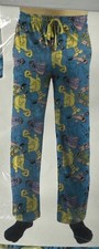 Sesame Street Drawstring Pajama Lounge Sleep Pants Size: Large 36-38 . New