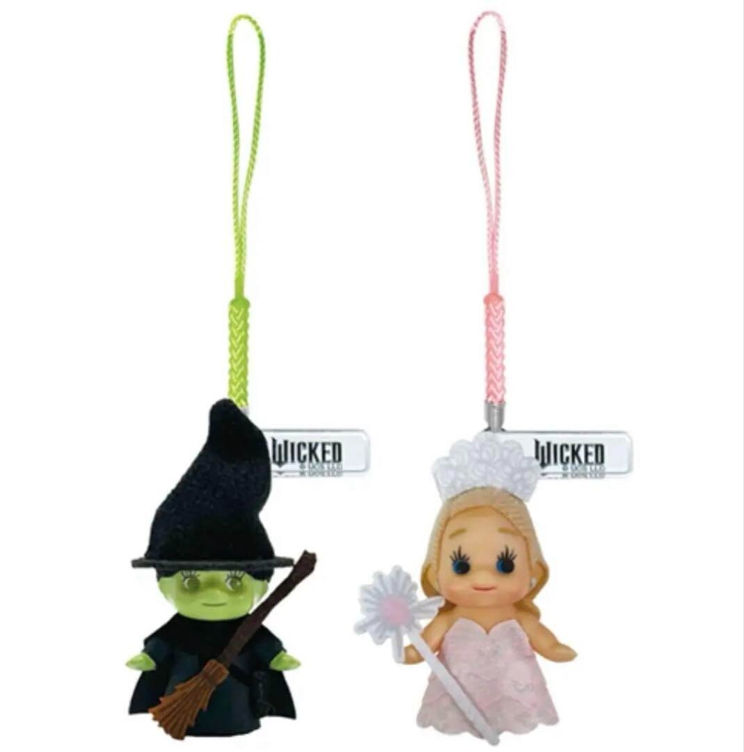 Wicked Two Witches Wicked x Kewpie set of 2 movie goods | eBay