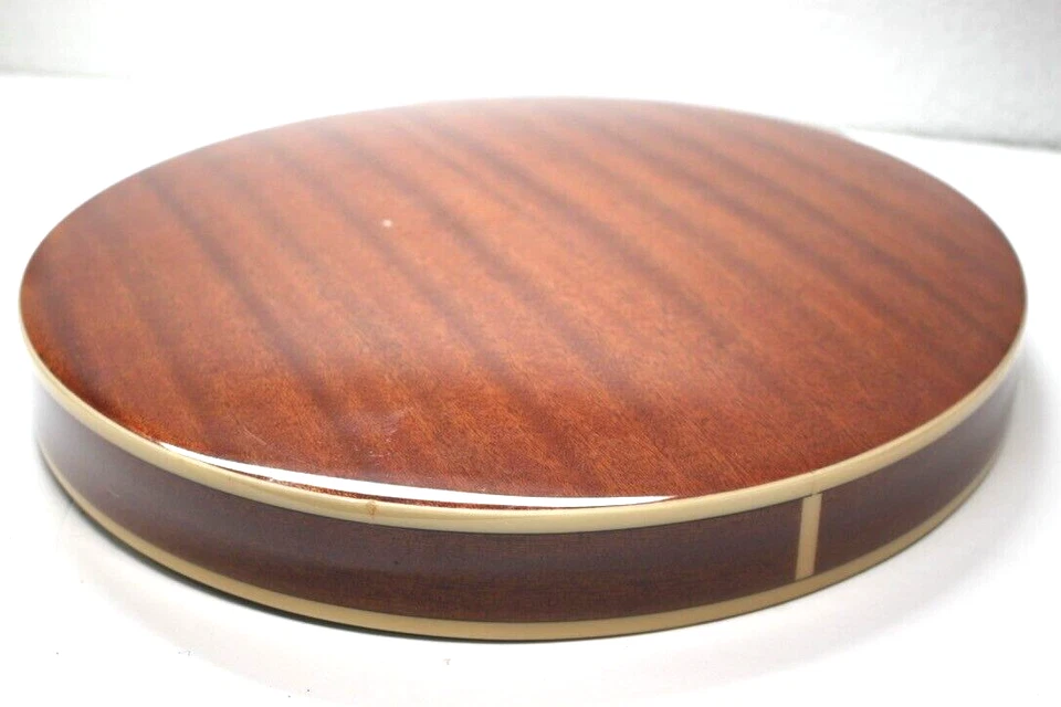 CRACKED - Rogue B-30 Banjo 13.5" Closed Back Resonator #R1918 - Image 2 of 4