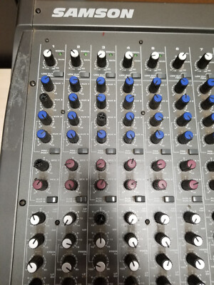 PARTS! Samson L2400 4BUS Mixing Console (UNTESTED) | eBay