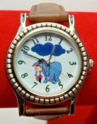 Vintage Disney Eeyore Mood Watch Cloud Changes Color Winnie the Pooh Original