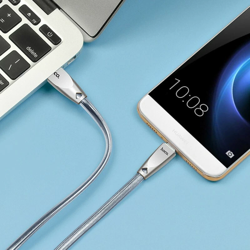 USB C Charging Cable Type C Fast Samsung Galaxy S8 S9 S10 S20 ultra Note 9 10 - Image 3 of 4