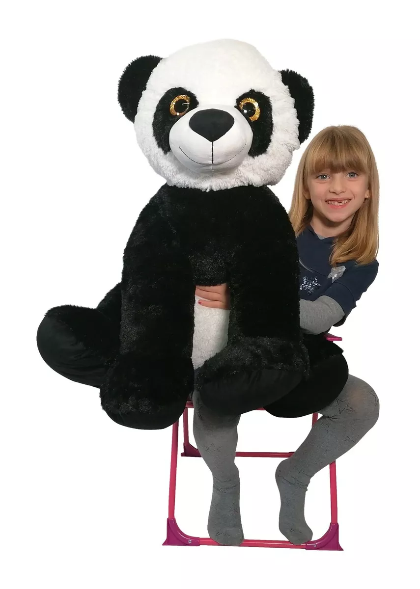 Grande Peluche Panda en Coton