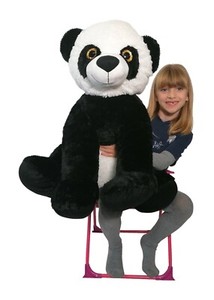 peluche panda gigante