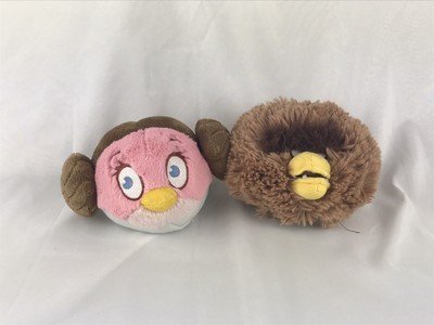 Angry Birds Chewbacca 5â Princess Leia 6
