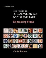 Introduction to Social Work and Social Welfar- Zastrow, 9780495809524, hardcover