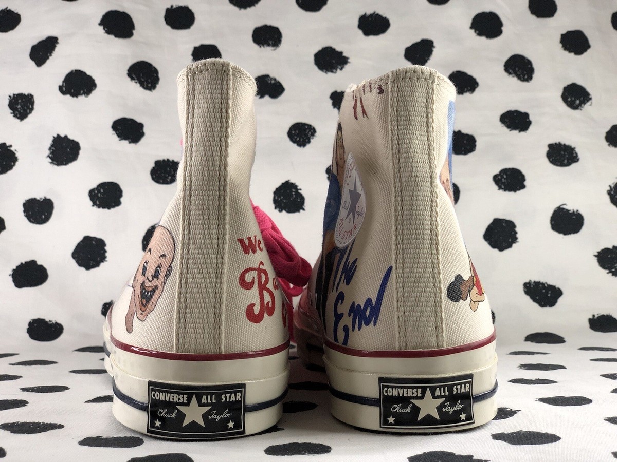 靴 Spencer McMullen X Converse Chuck 70 Hi Converse Spencer McMullen x Chuck Taylor All Star 70 High