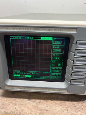 Stanford Research Systems SR760 FFT Spectrum Analyzer