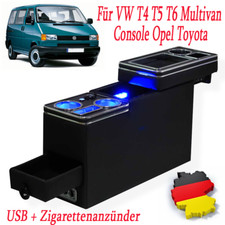 Mittelkonsole Staufach Mit USB Caravel Console Storage Für VW T4 T5 T6 Multivan