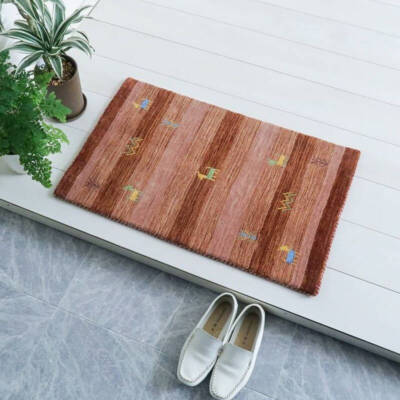 Harmony Hue Rug - Handmade carpet area rug Size 77cm×48cm