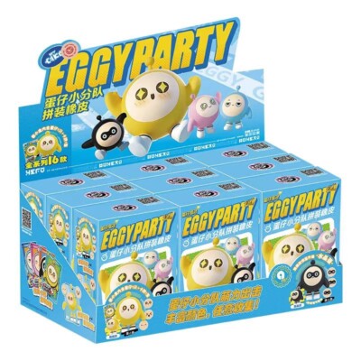 KAYOU Eggy Party Rubber Doll Booster Eggy Party Trading Card Anime Game Card