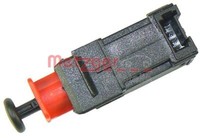 Metzger 0911096 Bremslichtschalter FüR Abarth CitroËN Passend FüR Fiat Opel