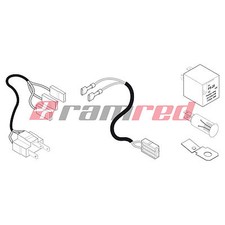 OPTION BLINKÜBERWACHUNG für ELEKTROSATZ - RELAIS - E-Satz universell