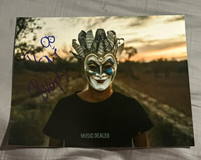 Boris Brejcha signed auto 8x10 Photo EDM DJ | eBay
