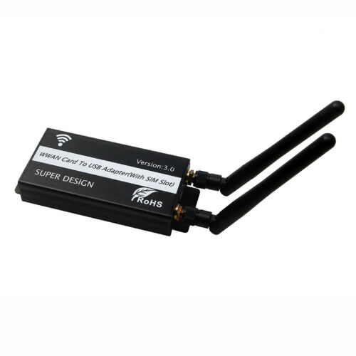 NGFF M.2 to USB2.0 USB3.0 Adapter With SIM card Slot for WWAN/LTE/3G/4G Module - Picture 24 of 37