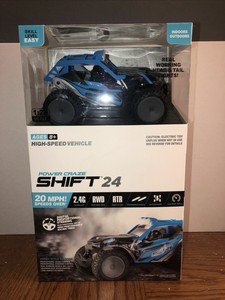 Power Craze Shift 24 RC Truck Mini RC Car High Speed Vehicle Electric Toy Blue 8 | eBay
