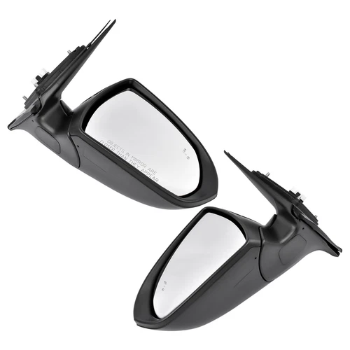 2x Mirrors with Blind Spot Manual Folding Heated for Hyundai Elantra 2017-2020
