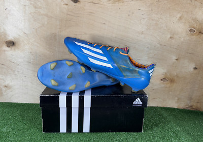 Adidas adizero F50 FG D67203 Elit Blue boots Cleats mens Football/Soccers