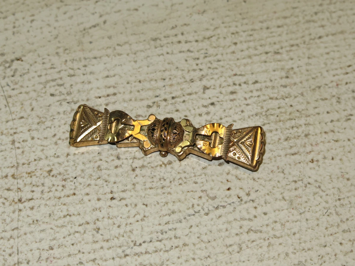 Victorian gold deals bar brooches
