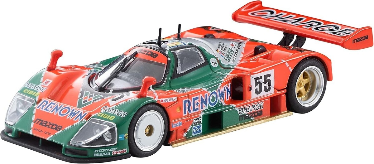 トミーテックミニカー マツダ 787B No.18 Tomica Limited Vintage Neo Mazda 787b 1991 Le Mans 24h