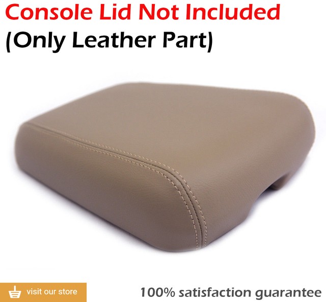 Console Armrest Leather Synthetic Cover for Jeep Grand Cherokee 9904