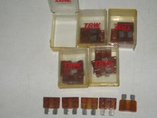 Five 5 5-Packs 5-Amp Fuses 25 fuses total , TRW ATO, ATC-5