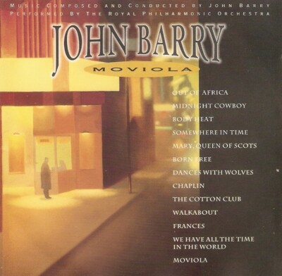 John Barry, The Royal Philharmonic Orchestra - Moviola (CD 1992)
