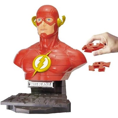 The Flash Justice League 3D-Puzzle Büste von Happy Well offizielle DC Comics