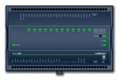 Distech CDIL-400X-00 ECL-400 LonMark Programmable Controller, 12 UI and 12 UO
