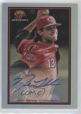 2019 Bowman Draft Refractor 24/99 Nick Lodolo #B30A-NL Auto s7f