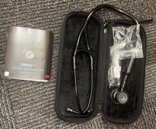 3M Littmann Cardiology IV Stethoscope with Eko CORE Attachment W/case Medic Army