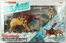 Dino Riders Ice Age - Killer Warthog / Anthelodont & Zar - Tyco Comansi Spain
