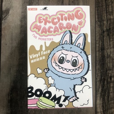 Authentic Labubu   Exciting Macaron ''SOYMILK''   Factory Sealed Box