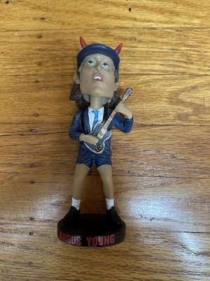 AC/DC Rock Band Guitarist Legend ANGUS YOUNG Bobblehead New In Box - Image 1 of 2