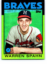 Warren Spahn Cards, Rookie Cards and Autographed Memorabilia Guide 19