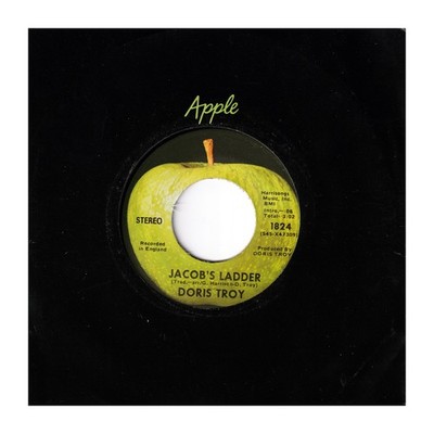 Apple Single: Doris Troy - Jacob's Ladder / Get Back (Apple 1824) Selten
