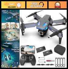 Mini Drone with 1080P HD Camera, FPV, Foldable, Gesture Control, Headless Mode,