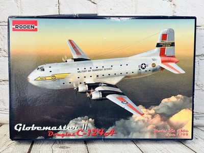 Roden Douglas C-124A Globemaster II 1/144 Scale Model Kit #306   Open Box
