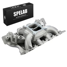 Edelbrock 7564 Performer RPM Air-Gap Intake Manifold Satin