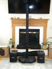 Bose L1 Personal Amplification PA System . Designed to be used 100 seat rooms