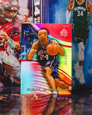 2004-05 Upper Deck Reflections #52 Richard Jefferson Red /500