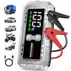 7000A Car Jump Starter Portable Battery Booster Power Bank Emergency Flashlight