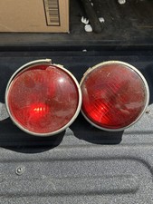 S&M Antique Fire truck lights