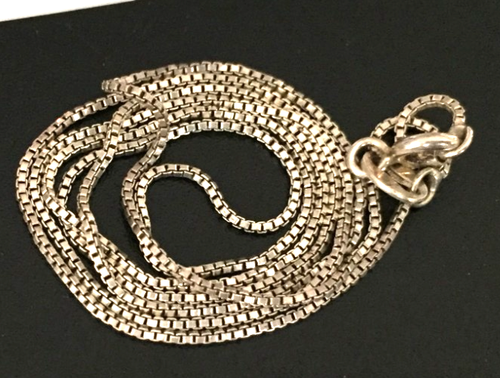 Vtg Necklace MARKED MSCO 925 STERLING SILVER Chain Jewelry lot y | eBay