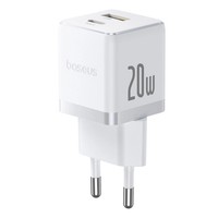 Baseus 20W USB-C WandladegeräT FüR Iphone Und Samsung Mit Schnellladefunktion