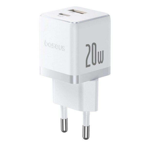 Baseus 20W USB-C WandladegeräT FüR Iphone Und Samsung Mit Schnellladefunktion-image