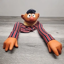 Vintage 1970s Sesame Street Ernie Hand Puppet Muppets Inc